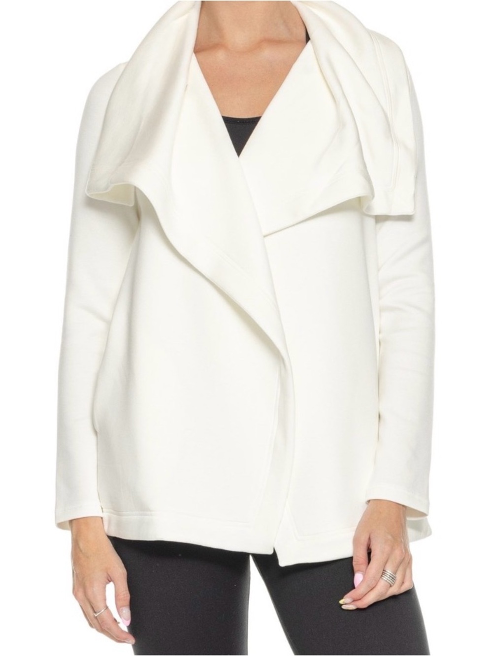 Spanx•AirEssentials Wrap Cardigan
Sweater - Open Front•Powder•Size XS•NWT